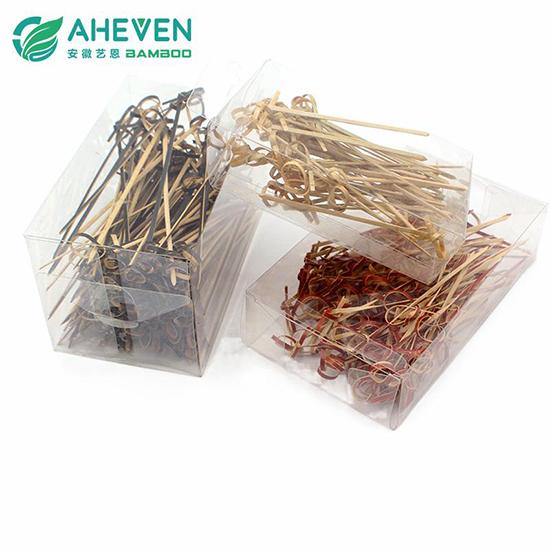Bamboo Knotted Skewers supplier