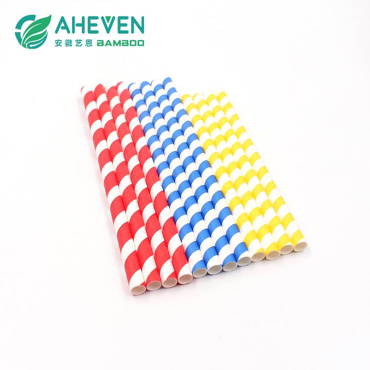 Paper straw disposable straw